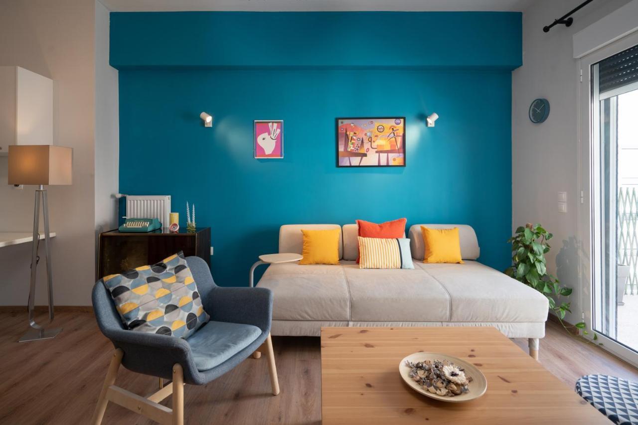 Exclusive Apartment In The Heart Of Афины Экстерьер фото