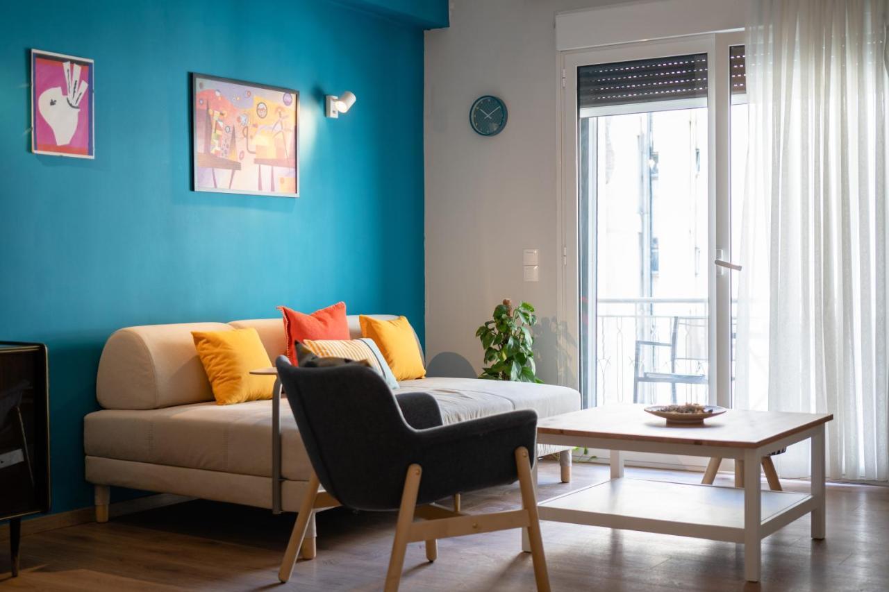 Exclusive Apartment In The Heart Of Афины Экстерьер фото
