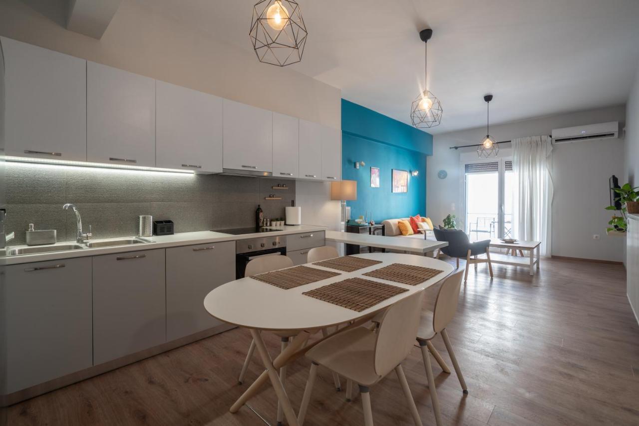 Exclusive Apartment In The Heart Of Афины Экстерьер фото